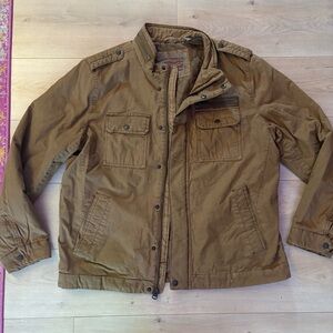 New Levi's Brown Cargo Jacket Size XL